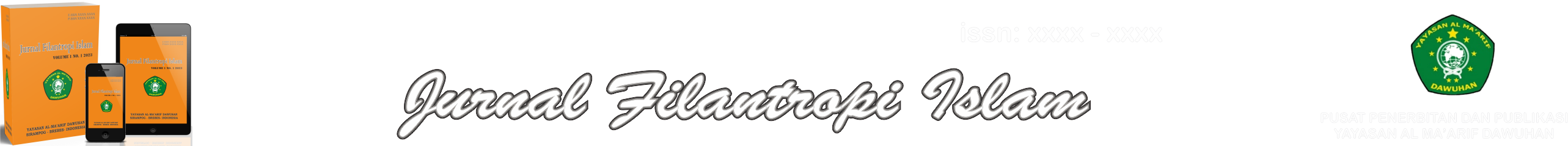 Jurnal Filantropi Islam