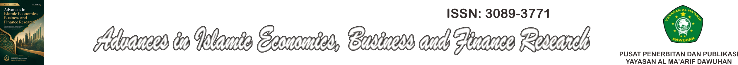 Advance in Islamic Economics, Business and Finance Research